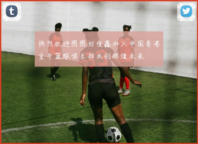 热烈欢迎图图刘佳鑫加入中国香港金牛篮球俱乐部共创辉煌未来
